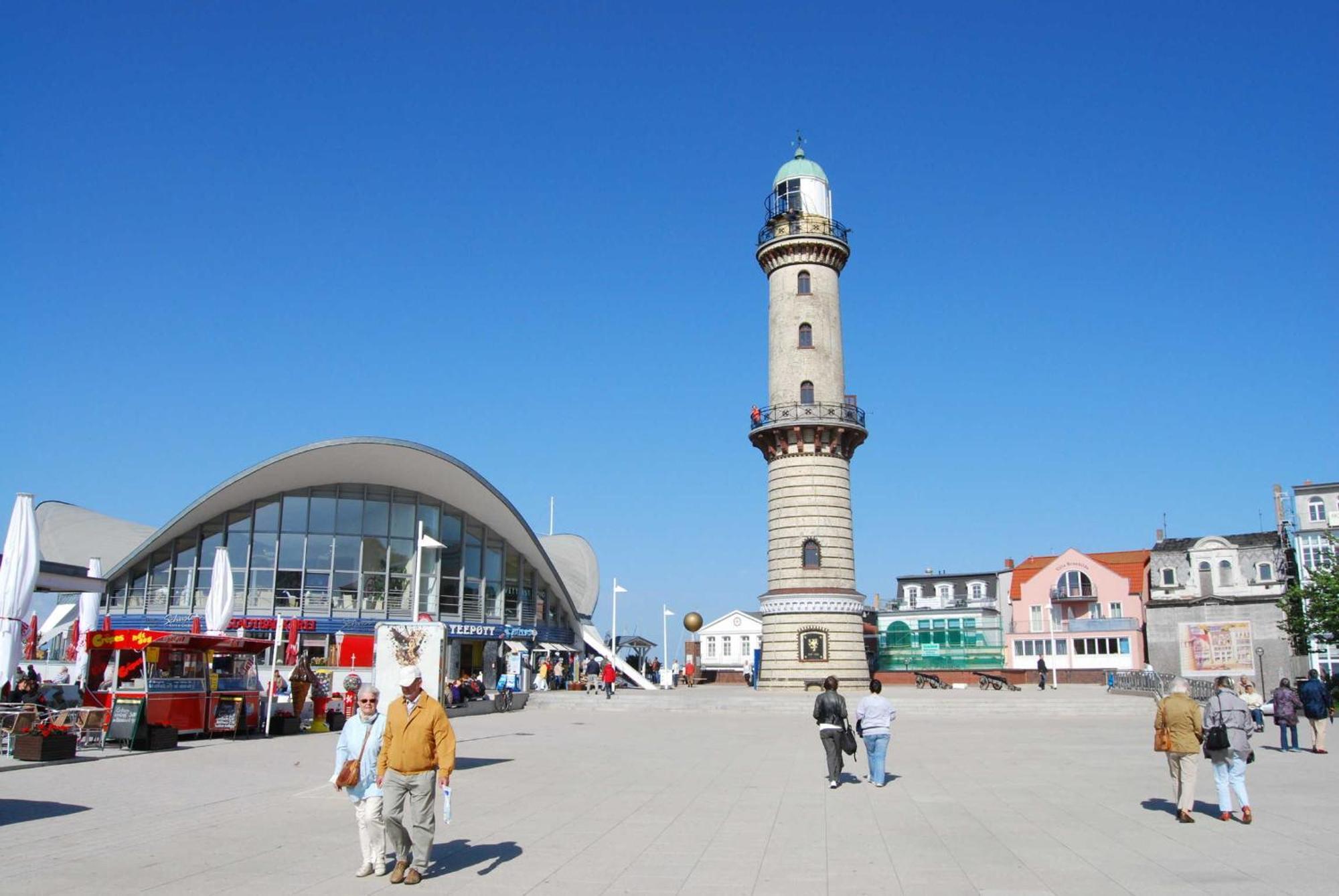 Ferienwohnungen Sonnenstrand Rostock Exterior photo