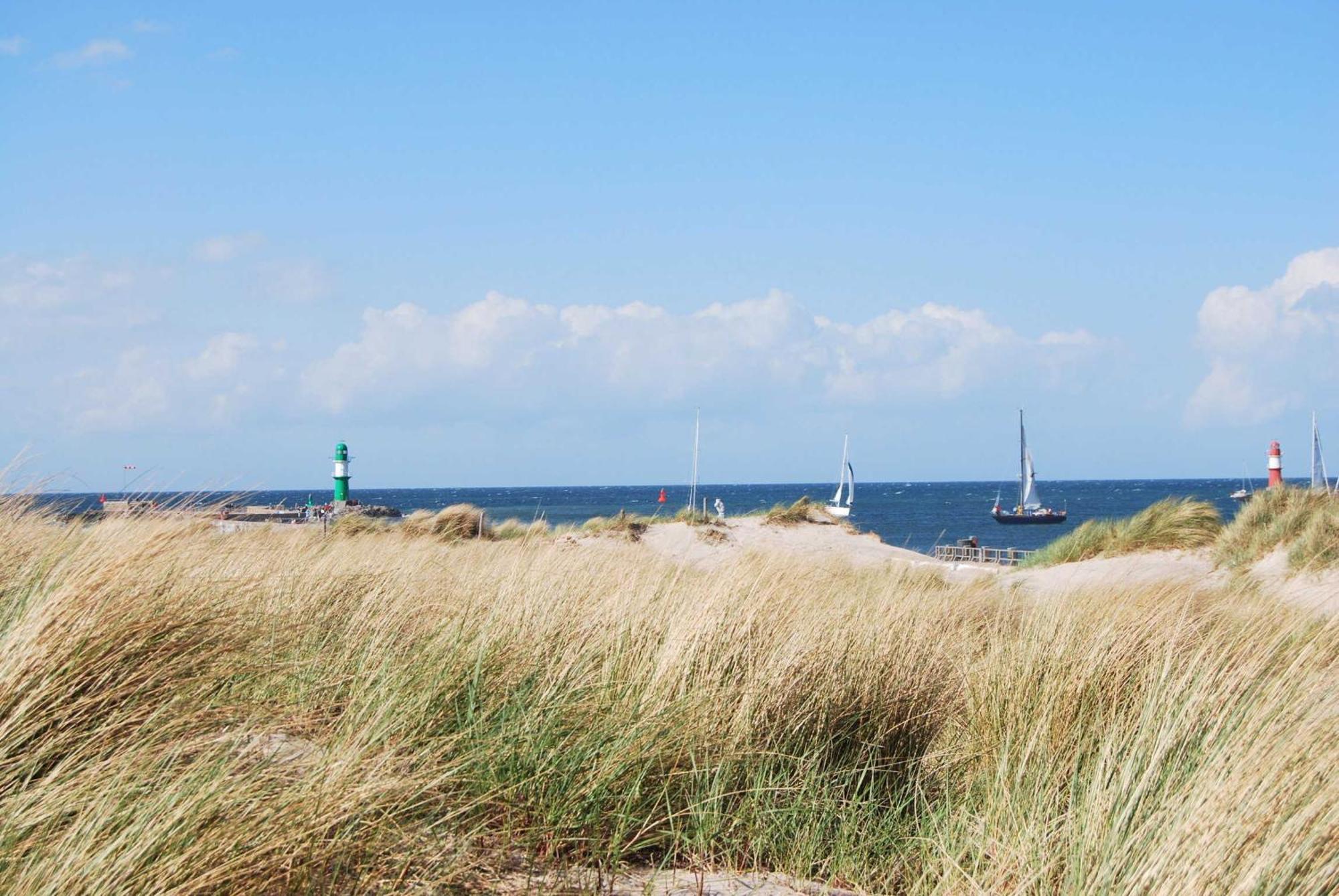 Ferienwohnungen Sonnenstrand Rostock Exterior photo