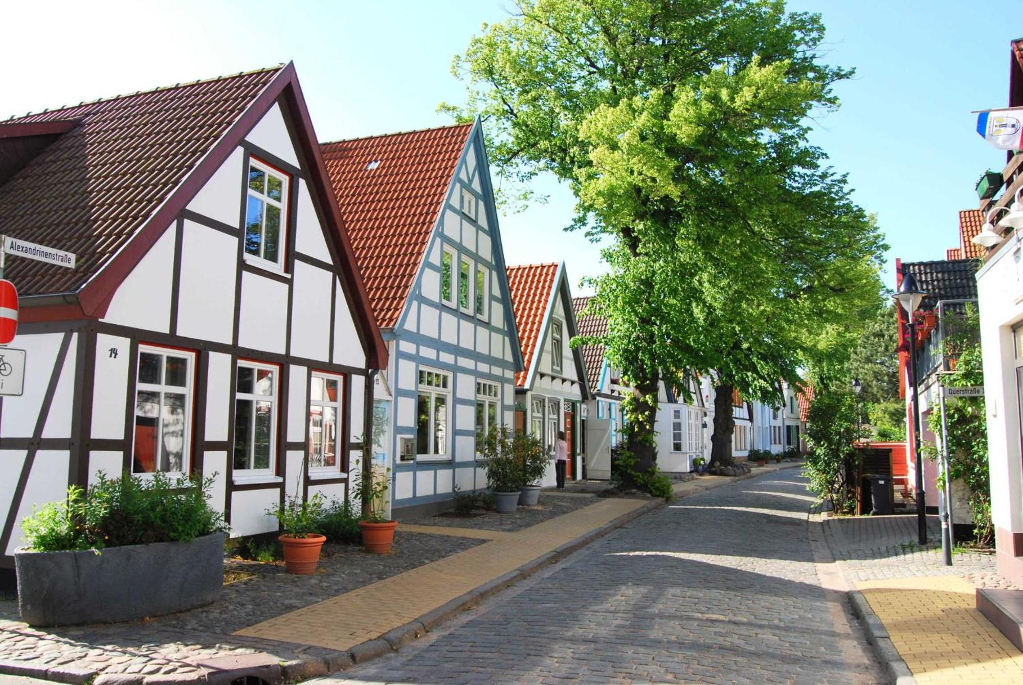 Ferienwohnungen Sonnenstrand Rostock Exterior photo